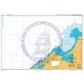 British Admiralty Nautical Chart  2681: Approaches to Al Iskandariyah (Alexandria) and Khalij Abu Qir